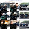Cuifati Car HUD Head Up Display, Multifuction OBD2 Smart Meter,