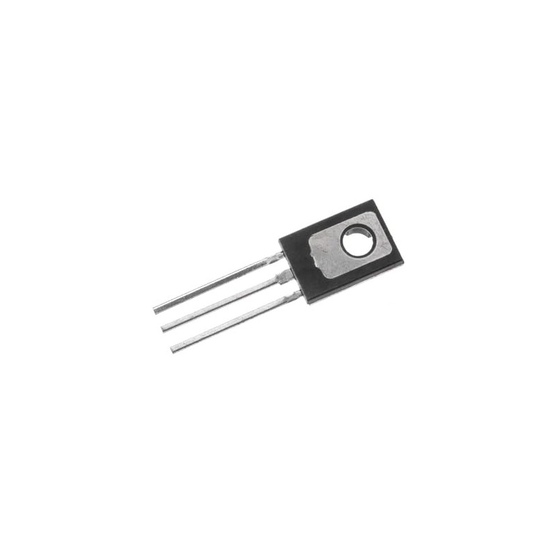 Transistor BD139 NPN 80V 1A (5 Piezas)