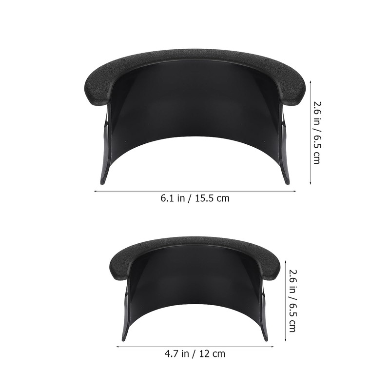 6pcs Billiards Table Pocket Liner 4 Corner Pool Table Pocket