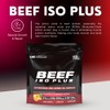 OUT ANGLED Beef Iso Plus, Beef Protein Isolate Powder, High