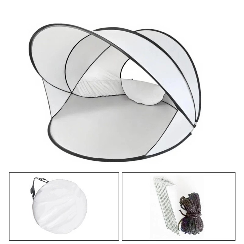 Pop Up Portable Beach Canopy Sun Shade Shelter Outdoor Beach