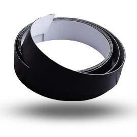 Pickleball Paddle Edge Guard Tape | Perfect Fit Pickle Ball Paddle Edge Protection Tape | No Wrinkling | Black | Narrow Width