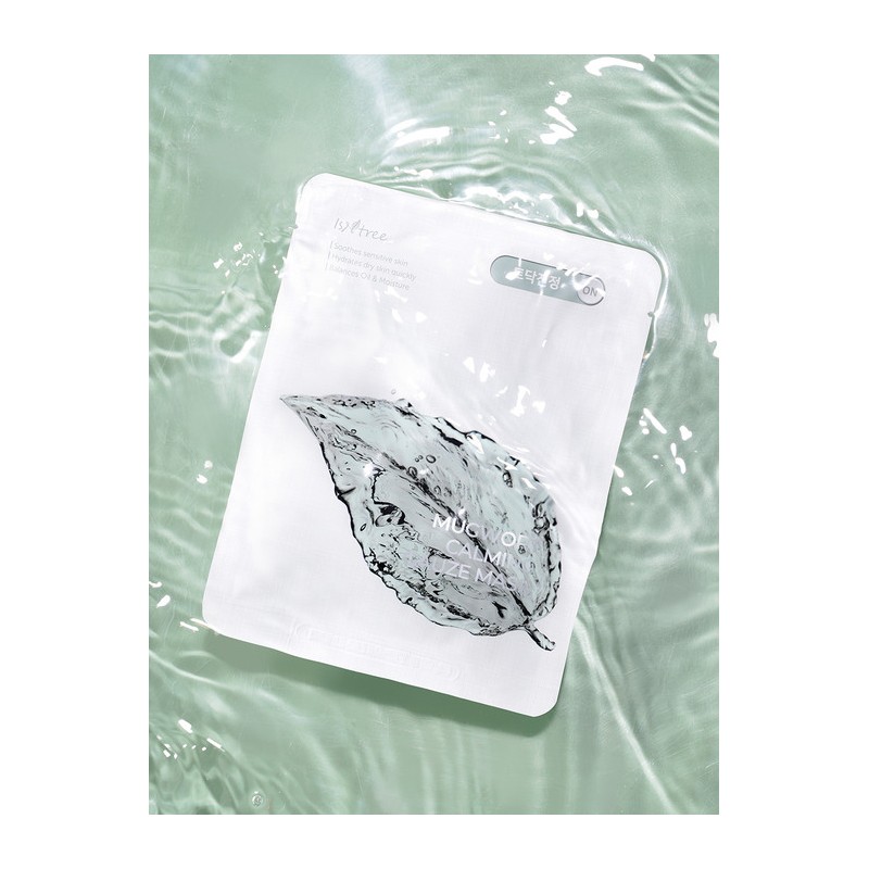 Isntree Mugwort Calming Gauze Mask 30 sheets / 머그워트 카밍