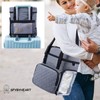 SFYBYHEART Carrying Case Compatible with Baby Brezza Formula Pro Advanced