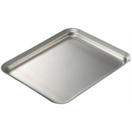LB-013 Stainless Steel Square Plate 8.3 inches (21 cm)