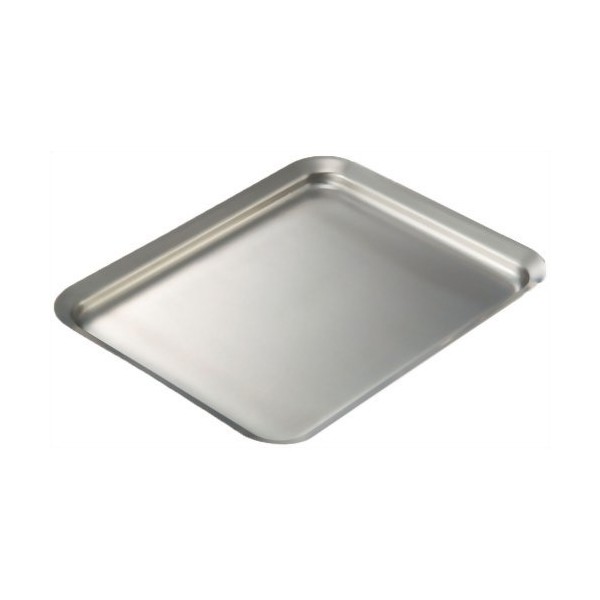 LB-013 Stainless Steel Square Plate 8.3 inches (21 cm)