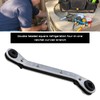 Create idea Square Ratchet Wrench 4-in-1 Switchable Wrench HVAC Maintenance