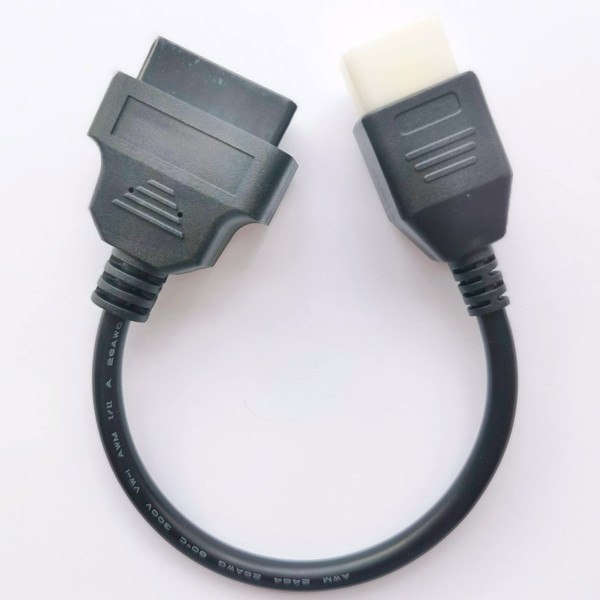 Motor Bike 6Pin OBD Adapter,Motorrad Motorcycle OBD2 Diagnostic Cable for