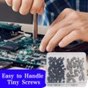 Zmbroll M2 Motherboard Standoffs Notebook Computer Screw 80Pcs M.2 SSD