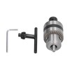2 Set Heavy Duty Drill Chuck 3 Claw Aluminum Alloy