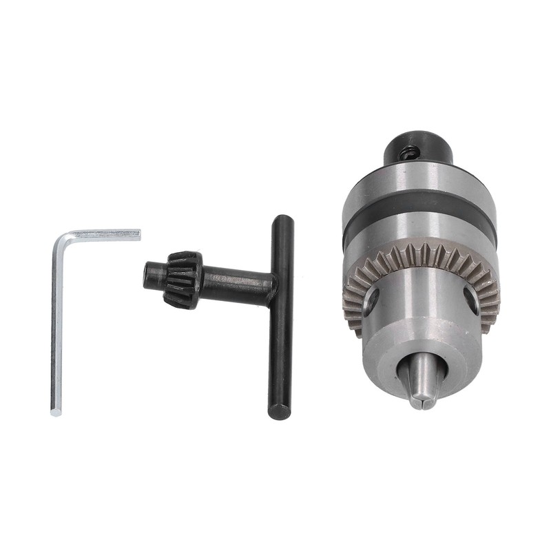 2 Set Heavy Duty Drill Chuck 3 Claw Aluminum Alloy