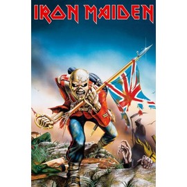 Iron Maiden Poster The Trooper Commercial