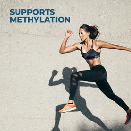 Seeking Health Methyl B12 with L-Methylfolate - MTHFR Support Supplement - Methylation Support Supplement - Lozenges to Support Brain Health & Energy - 60 Lozenges