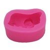 Longzang Elephant Mould S348 Art Silicone Soap Craft DIY Handmade