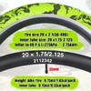 WEEROCK 20 Inch Bike Tire Kid Bike Tires 2 Pack