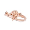 U-TREASURE RKD-100-SPP Kirby Star Goods, Ring, Twinkle Star Ring, Silver