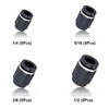 kuosbiu 20PCS Pneumatic Cap Style Plug Fitting, Push-to-Connect Fitting Plug