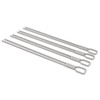 Broil King 64049 Dual Prong Skewers 4 Pack