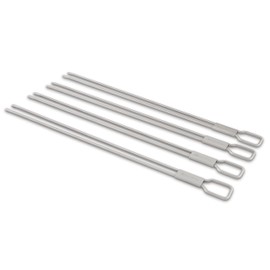 Broil King 64049 Dual Prong Skewers 4 Pack
