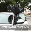 Xmkltbz Manual Large Inverted Rain Umbrella, Manual Open/Close Reverse Car