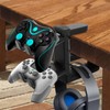 LYIYEYAN 3 in 1 Headphone Holder, No Drilling Gaming Headset
