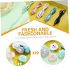 SHOWERORO Ear Wired Earbuds Durable Lightweight Headphone for Adorable Design