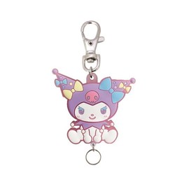SK Japan Sanrio Yumefuwa Rubber Reel Key Chain Chroi