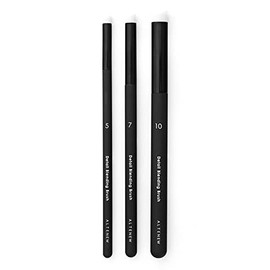 Altenew Detailed Blending Brushes (3 Count), Art Blending Tool for Ink Blending, Comfortable Grip, Use with Intricate Stencils