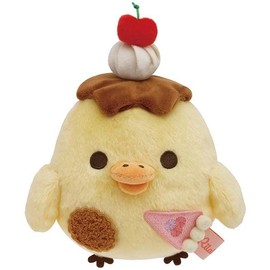 Rilakkuma MF63701 Funny Amusement Park Atsumete Plush Toy, Kiiroitori