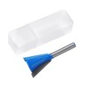 HARFINGTON Dovetail Router Bit 1/4" Shank 1" Dia Tungsten Carbide