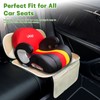 Siivton Car Seat Protector for Kids, Anti-Slip Design, Thick Padding,