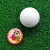 HOKUSHIN TRADING MK0488 Golf Ball Marker Crayon Shin-chan Acrylic Marker