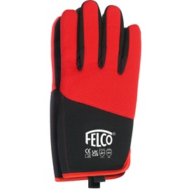 FELCO Model 704 High Cut Resistant Gloves - XX Large Synthetic Leather Mesh Lined Cut Resistant Prevents Risk of Cuts Gardening Pruning Horticultural Snipping Florestry Foristry
