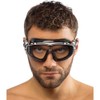 Cressi Skylight, black-black/black, tinted lens
