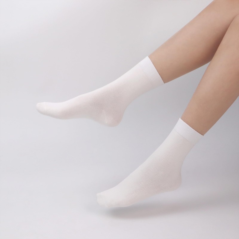 Bamboo Kids Crew Socks School Anti Odor Socks for Boys