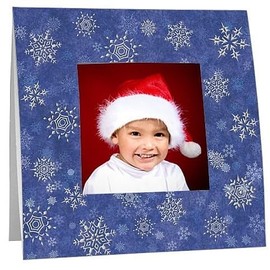 Collector's Gallery Snowflakes Polaroid Print Folder Sold in 25s - 3.300x3.300