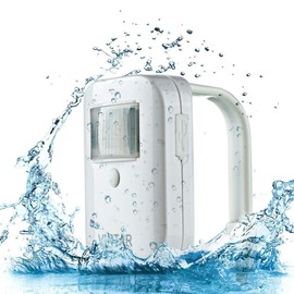 [3-Pack] Vintar Rechargeable 16-Color Motion Sensor LED Toilet Night Light, 5-Stage Dimmer, IP67 Waterproof, Light Detection.