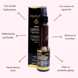 Hyalusilk Acido Hialuronico Serum Capilar 144ml Nutrapel