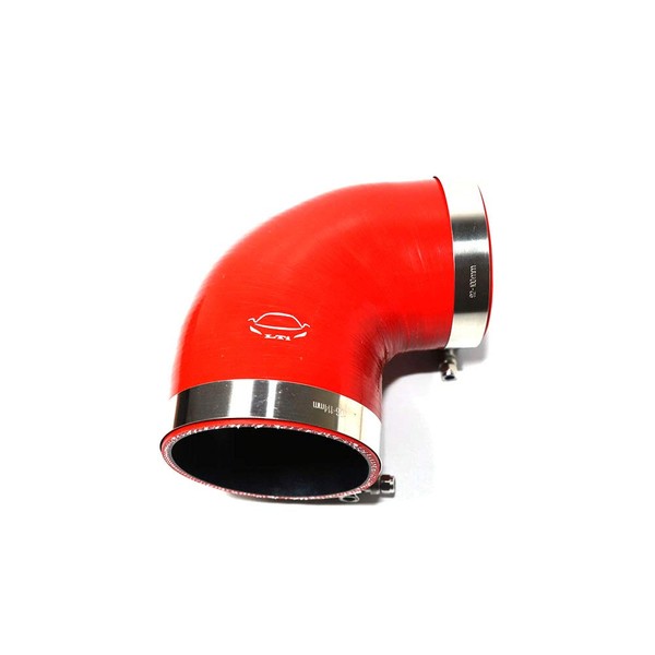 TenKeAuto TenkeAuto High Performance 4-Ply Reinforced 3.5"-4" ID 90 Degree