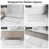 Stone Bath Mat Quick Dry, Diatomaceous Earth Bath Mat Non