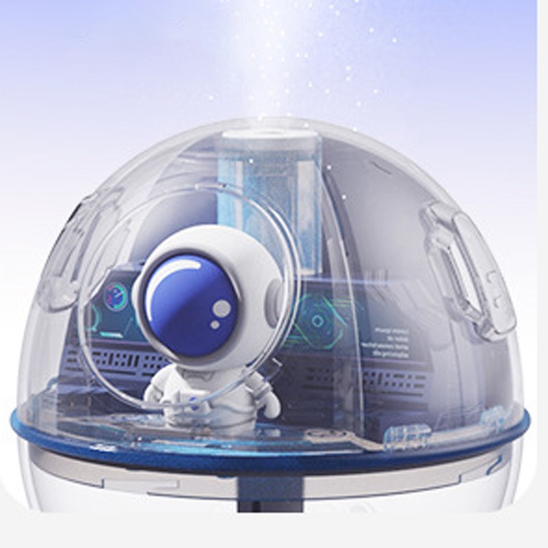 Humidifier with Colorful Night Light Aroma Essential Oil Diffuser Space