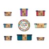 LocknLock Eco Food Containers with Lids - Rectangular 850ml, Airtight,