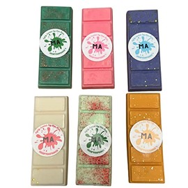 Wax Melt Scented Snap Bar Cruelty Free Vegan Friendly 50g Made in UK (Coconut & Mango)