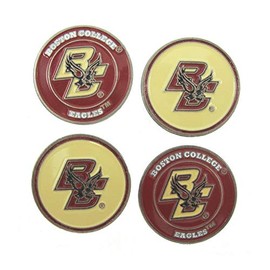 Waggle Pro Shop Boston College Eagles Double Sided BC Golf Ball Markers (Set of 4)