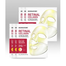 Dermatory [SET] Retinal Collagen Elastic Gel Mask 3 sheets + 3 sheets