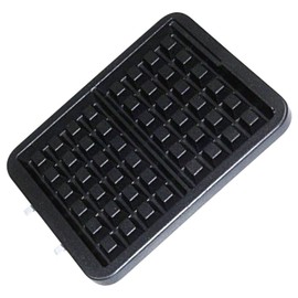 Waffle Plate TS-01040300-1 Piece, Compatible with Krups FDD95D Waffle Iron, Waffle Maker