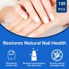 120 Parches Reparación Uñas Nails Hongos