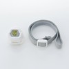 Muji MJ-CHL1 44313107 Compact Headlight, White, Width 1.6 x Depth