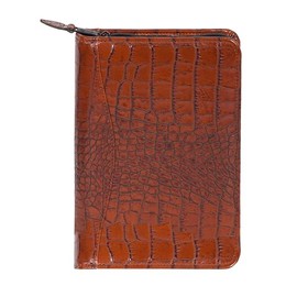 Scully Western Organizer Writing Pad Pen Pockets Dark Brown 5015Z-0