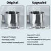 Newness Pineapple Corer and Slicer Tool, Robust Pineapple Core Remover